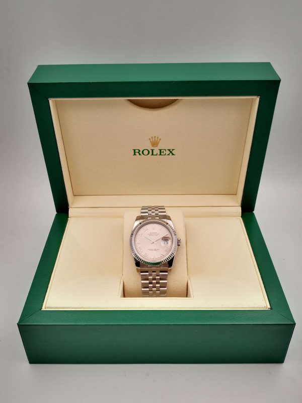 Replica Rolex Datejust 36MM 116234 MIT Stainless Steel 904L Rhodium Dial Luxury 3135 - Image 9