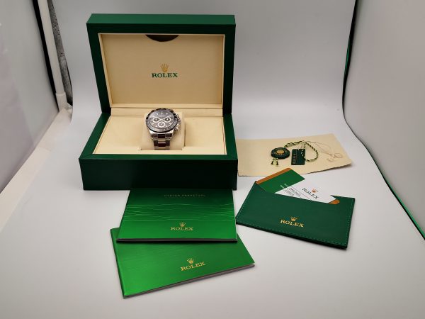 Replica Rolex Daytona Cosmograph 116500LN N Stainless Steel Black Dial Luxury 4130 Run 6@SEC - Image 10